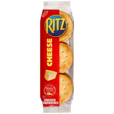 Picture of Ritz Cheese Sandwich Crackers, 8 Ct Package, 14/Case