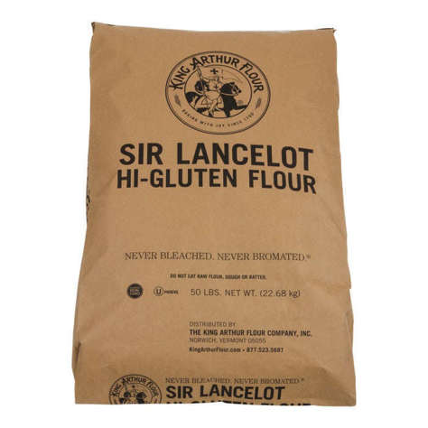 Picture of King Arthur Flour High Gluten Flour, 50 Lb Bag, 1/Bag