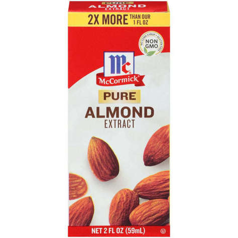 Picture of McCormick Pure Almond Extract, 2 Oz Each, 6/Package