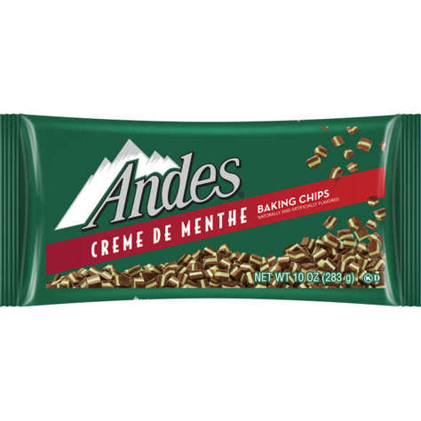 Picture of Andes Mint Creme Chip Stir-Ins, 10 Oz Bag, 12/Case