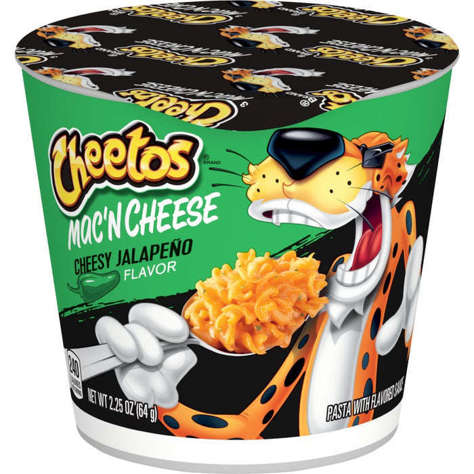 Picture of Cheetos Jalapeno Macaroni & Cheese Entree, Cup, 2.5 Oz Each, 12/Case