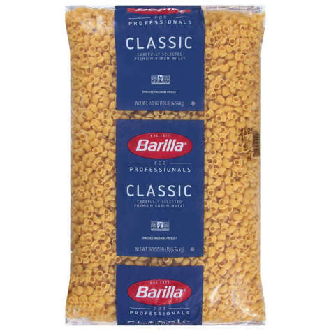 Picture of Barilla Pipette Pasta, 10 Lb Bag, 2/Case