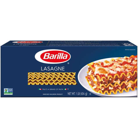 Picture of Barilla Wavy Lasagna Pasta, 16 Oz Box, 12/Case