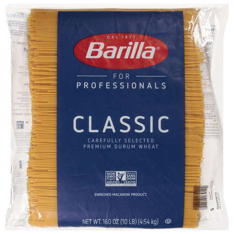 Picture of Barilla Spaghetti Pasta, 10 Lb Box, 2/Case