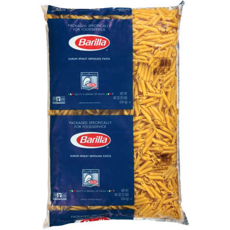 Picture of Barilla Rigate Penne Pasta, 10 Lb Bag, 2/Case