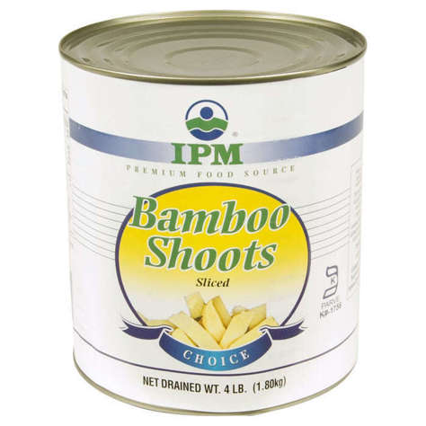 Picture of Packer Label Sliced Bamboo Shoots, #10, 10 Can Sz Can, 6/Case