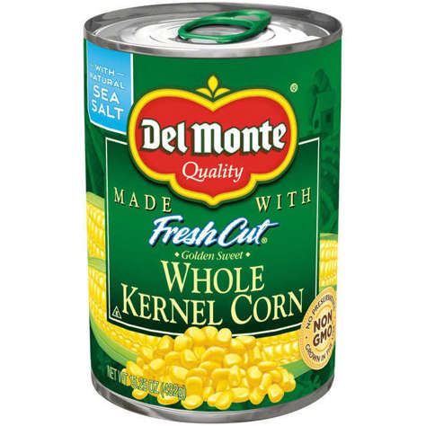 Picture of Del Monte Whole Kernel Corn, 15.25 Oz Package, 24/Case