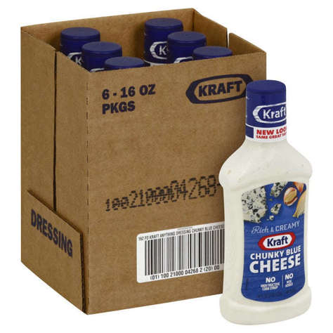 Picture of Kraft Roka Blue Cheese Dressing, Salad, 16 Oz Package, 6/Case