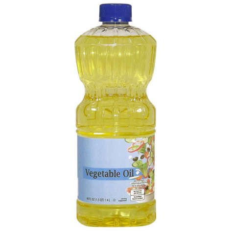 Picture of Packer Label Vegetable Oil, 48 Fl Oz Bottle, 9/Case