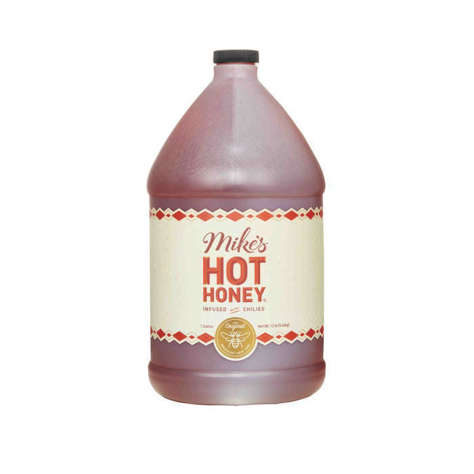 Picture of Mike's Hot Honey Hot Honey Sauce, 192 Oz Bottle, 1/Case