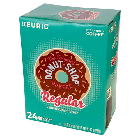 Picture of Donut Shop Medium Roast Single-Serve Coffee, 24 Ct Box, 4/Case