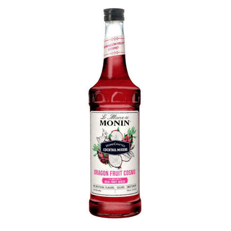 Picture of Monin Cosmo Plastic Dragon Fruit Beverage Syrup, 750 Ml, 6/Case