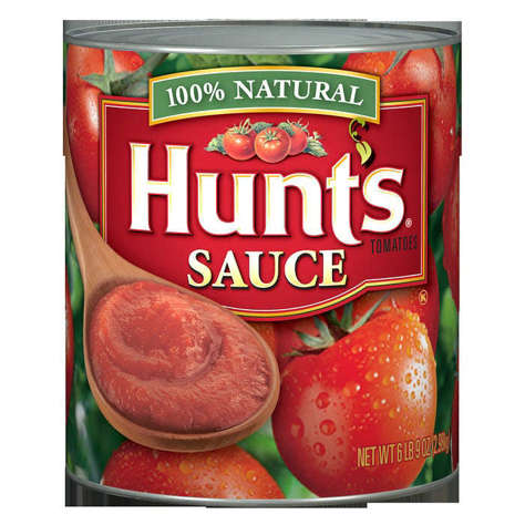 Picture of Hunt's Tomato Sauce  #10  10 Can Sz Can  6/Case